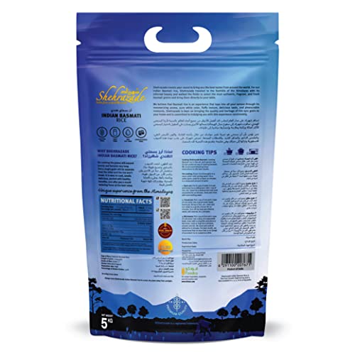 Shehrazade Indian Basmati Rice 5kg