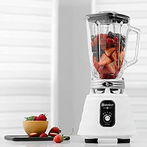 Osterizer Limited Edition 75 Years BLSTSE75 Blender with 1.25 L Capacity Glass Jar, 3-Speed Knob and 6 Times Stronger Motor Osterizer Limited Edition 75 Years BLSTSE75 Blender with 125 L Capacity Glass Jar 3 Speed Knob and 6 Times Stronger Motor