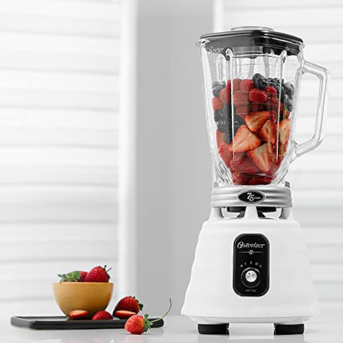 Osterizer-Limited-Edition-75-Years-BLSTSE75-Blender-with-125-L-Capacity-Glass-Jar-3-Speed-Knob-and-6-Times-Stronger-Motor Osterizer Limited Edition 75 Years BLSTSE75 Blender with 125 L Capacity Glass Jar 3 Speed Knob and 6 Times Stronger Motor