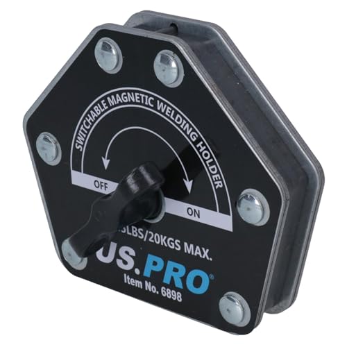 Aimant de soudage commutable 6 angles AB Tools pour atelier de ferronnerie - 7