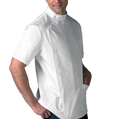 See full amazon price history chart for BSF Uniforms Mens White Polycotton Medium Size Dentist Apron Top Ideal for Doctors, Nurses, Dentists, Receptionists, Hospital Staff Etc BSF Uniforms Mens White Polycotton Medium Size Dentist Apron Top Ideal for Doctors, Nurses, Dentists, Receptionists, Hospital Staff Etc (B09DW7Y6RH) Amazon Price History, Amazon Price Tracker