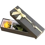プリザーブドフラワー プリザードフラワー 一輪の薔薇 イエロープレゼント お祝い 記念日 誕生日 アレンジ フラワーギフト フラワーアレンジメント 枯れないバラ 花 女性 母の日