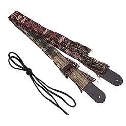 Vaguelly 2 Pcs Pièces Guitares Délicat Roman Accessoire en Cuir Usure-Ceinture Café Électrique Épaule Acoustique Pu… - Les Beatles, Paul McCartney, John Lennon, RIngo Starr, George Harrison Vaguelly 2 Pcs Pièces Guitares Délicat Roman Accessoire en Cuir Usure-Ceinture Café Électrique Épaule Acoustique Pu… – Image 9