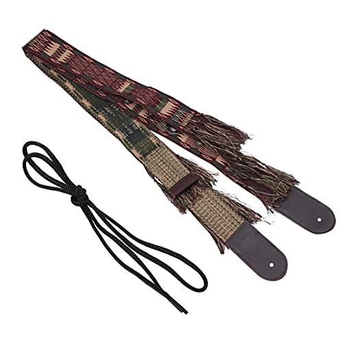 Vaguelly 2 Pcs Pièces Guitares Délicat Roman Accessoire en Cuir Usure-Ceinture Café Électrique Épaule Acoustique Pu… - Les Beatles, Paul McCartney, John Lennon, RIngo Starr, George Harrison Vaguelly 2 Pcs Pièces Guitares Délicat Roman Accessoire en Cuir Usure-Ceinture Café Électrique Épaule Acoustique Pu… – Image 10