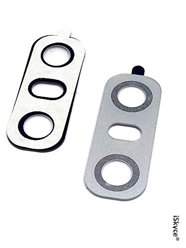 iSkyce Lentille Objectif caméra pour téléphone LG 6 LG G6 Gris Silver