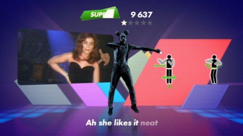 Dancestar Party Hits Ps3 - vue 9