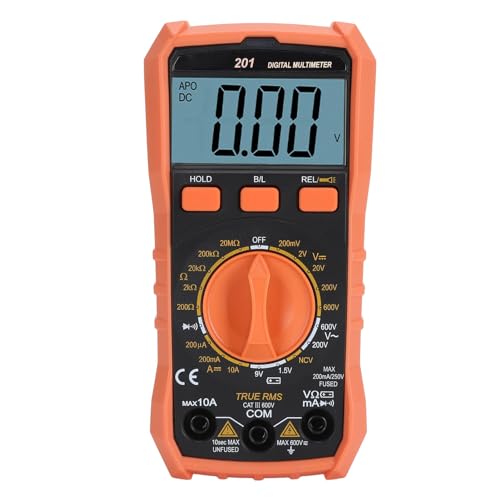 Multimètre Numérique Intelligent VC201 : Évitez les Pannes Électriques et Auto