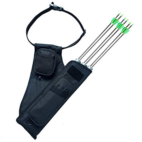  AUMTISC Tir à l'arc 3 Tubes Hanche flèche carq...