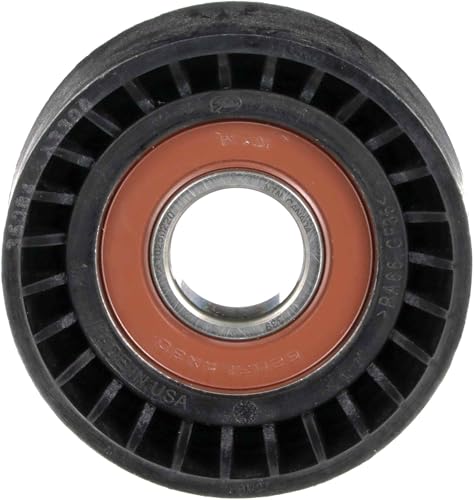 Galet enrouleur GATES T36084 anti vibration pour courroie d'accessoire auto