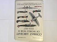 Combat Aircraft of WWII 1933-3 0517641763 Book Cover