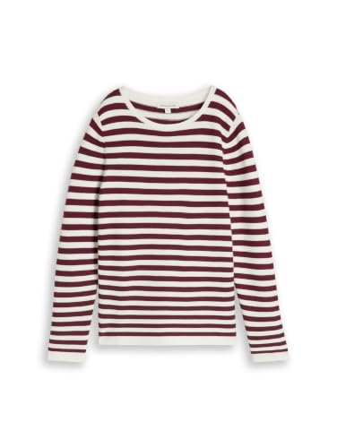 TOM TAILOR Damen Strickpullover aus Baumwolle – Ansicht 4