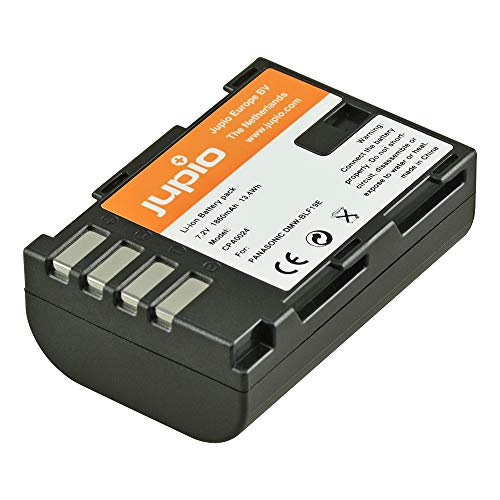 Jupio CPA0024 Batterie pour Panasonic DMW-BLF19E Noir