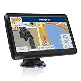 Car GPS Navigation GPS Navigation for Truck & RV & Car, Driver Alerts, Turn-by-Turn Directions, 2025 Map with Free UpdateMap