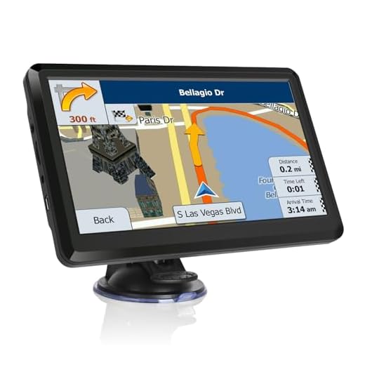 Truck & RV GPS Navigation System