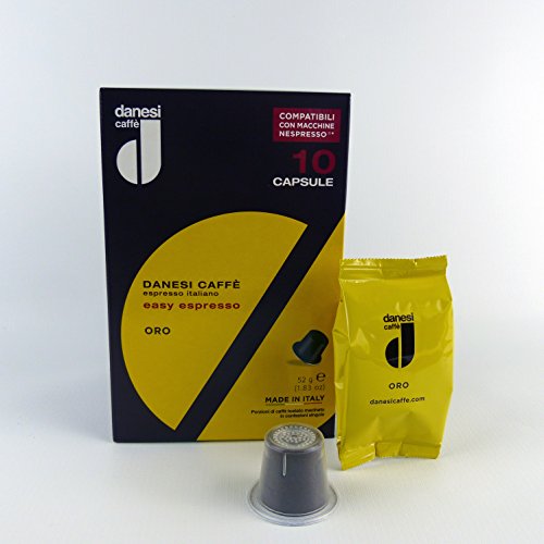 Danesi Gold for Nespresso Machines 