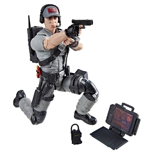 Image of G.I. Joe Classified Series #178, Blaine inchMainframe inch Parker, Collectible 6-Inch Action Figure with 9 Accessories