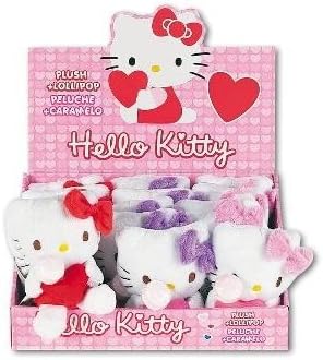 Hello Kitty Valentine Plush with Lollipop