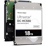 Western Digital Ultrastar DC HC550 18TB 7200RPM 3.5' SATA Hard Drive...