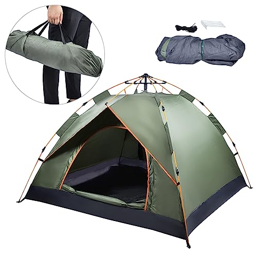 Carpa portátil automática para campamento 3-4 personas miniatura 6