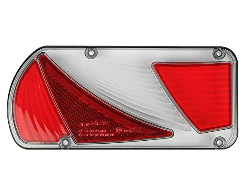 EUFAB 11501 – Vetro Di Ricambio Per Fanale Posteriore (Compatibile Con Modelli 11502 E 11503)