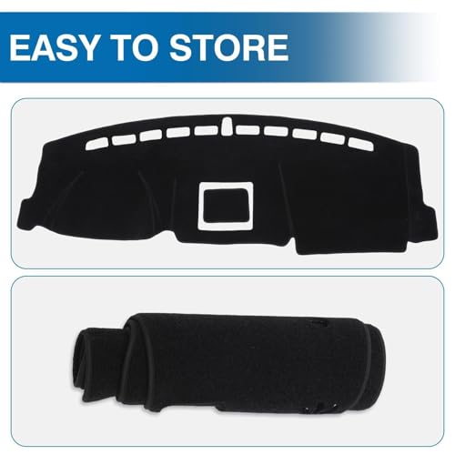 Accesorios Ford Expedition 2018-2025 alfombrilla salpicadero coche LHD 7