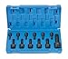 Grey Pneumatic Corp. GY1235TT 12 Piece .25 in.38 in.50 in. Tamper Proof Star Driver Set