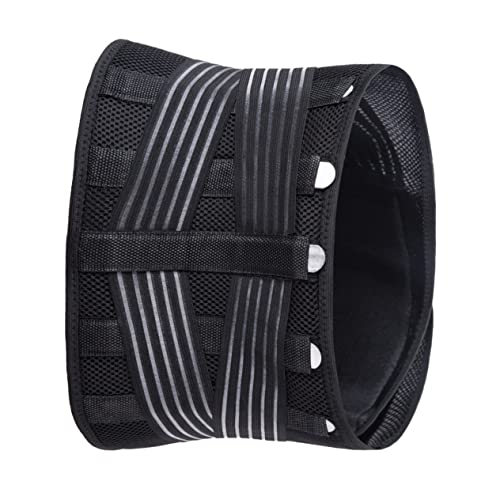 Cinturón lumbar para fitness unisex talla 22X118CM miniatura 1