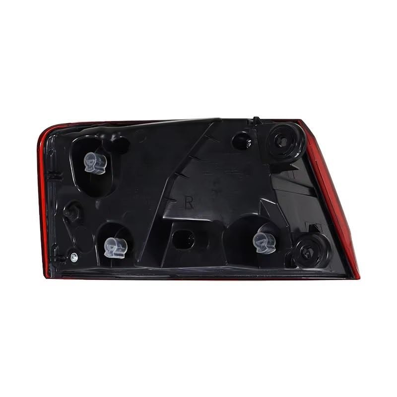 Rear Fog Lamps Pour A6 C7 Berline 2016 2017 2018 Feu Arrière Automatique D'avertissement Freinage Signal Pour Dynamique Voiture Voyants Recul Brake Lights(Outside Left)