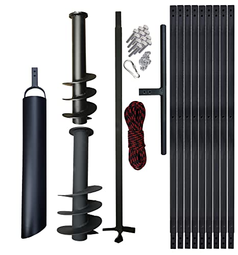 PWSAM New - Perceuse pour fontaines, 10 m, 145 + 180 mm, avec plongeur 110 mm