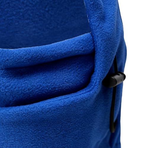Máscara de esquí infantil con protección cálida para el cuello 7