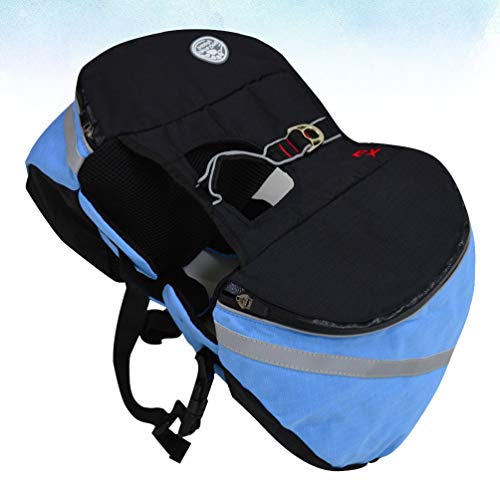 Balacoo Alforje- Cão de Estimação Do Filhote de Cachorro Do Cão Bloco Do Cão Cão Mochila Portátil Ao