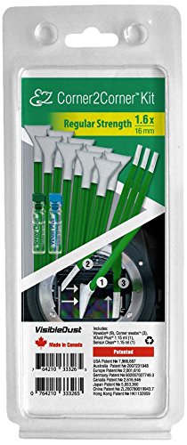 Visible Dust 18512892 EZ Corner2Corner Kit 1.6x regular strength