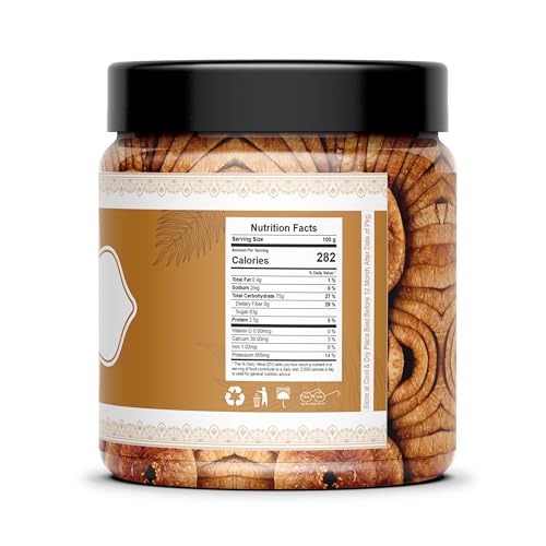 Image of Nutfino Afghani Anjeer | Dried Figs | Fig /Afghanistan Anjir Dry Fruit (1kg)