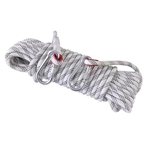 PAHION 8mm Weißes Statisches Kletterseil Einfachseil