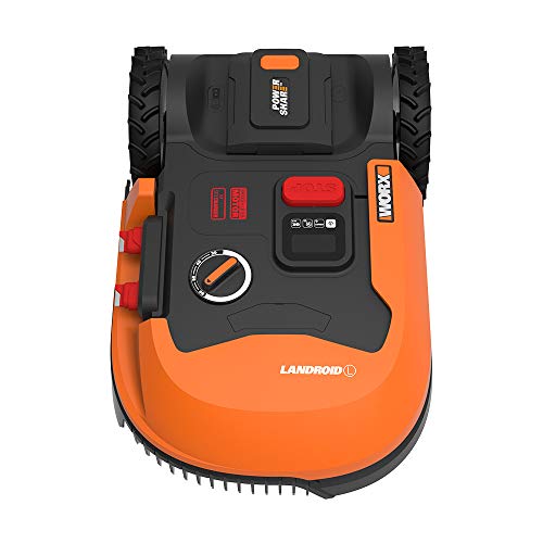 WORX Landroid WR147E, tot 1000 m² (grasmaaier onder de regen, drijvend lemmet, app-bediening, zijdelingse lading… - Image 5
