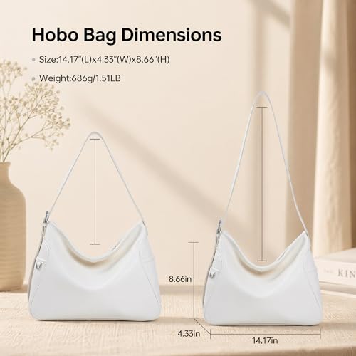 Bolso Tote Hobo Simple GEMIU para Mujer miniatura 3