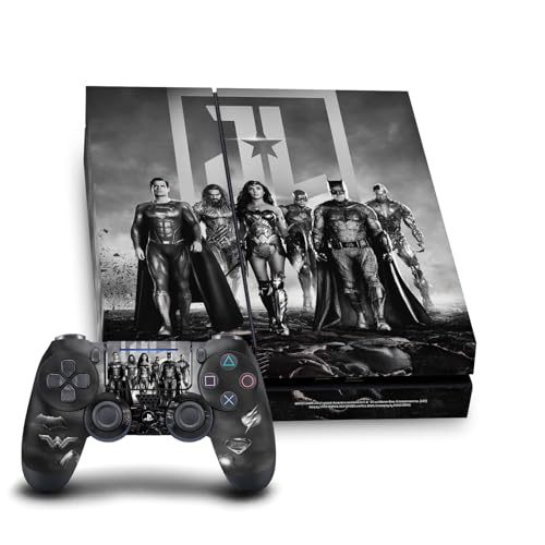 Autocollant vinyle de jeu PS4 Zack Snyder's Justice League pour manette Sony