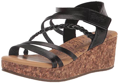Blowfish Malibu Girl's Liddie-k Wedge Sandal