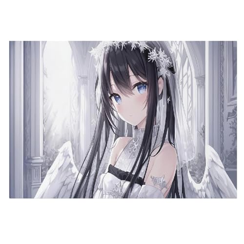 Póster de anime en lienzo para sala de estar LIAZLIUT de 40x60 cm ideal para tu hogar