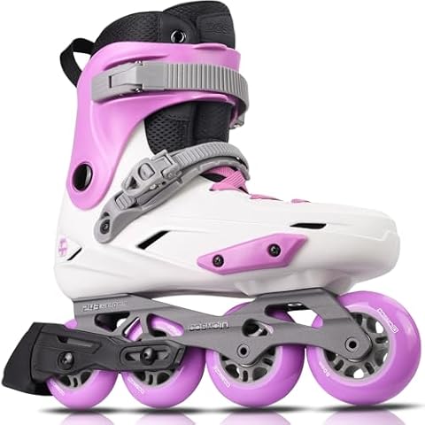 COSMOID Professional Inline Skates for Adults Cover
