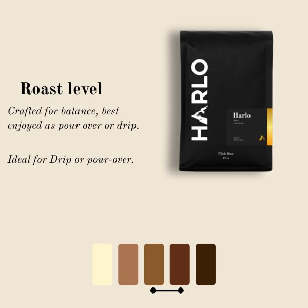 Harlo Coffee Roasters Harlo Blend Organic Medium Roast miniatura 3