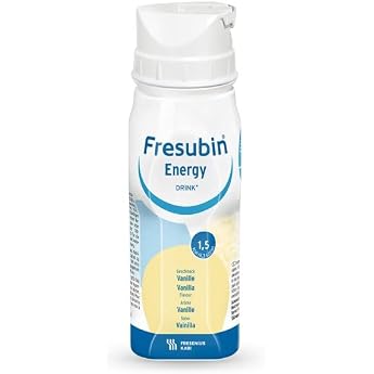 Fresenius Kabi Fresubin Energy Drink Vanilla Drink bottle, 6 x 4 x 200 mlindividual pack1 x 5,5 kg)