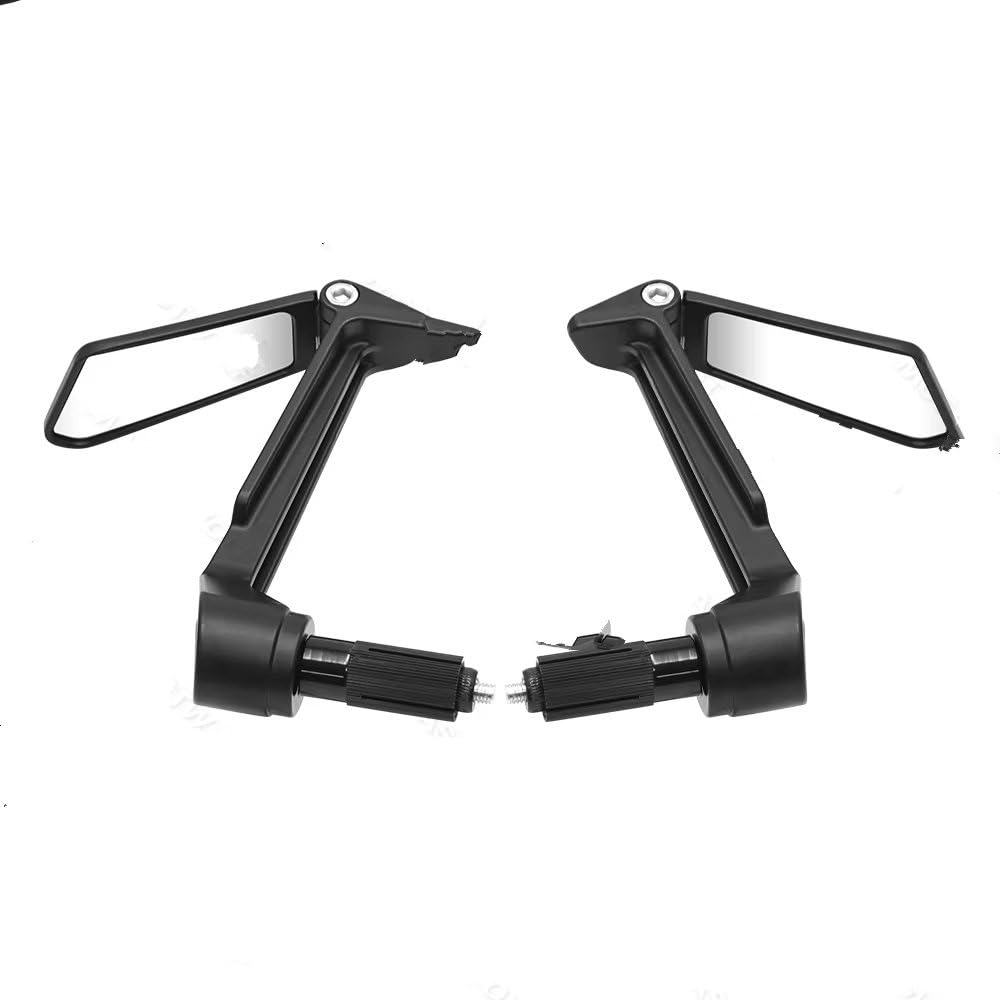Retrovisores moto manillar universales espejo extremo de barra Z1000 Z750 CB600F 7