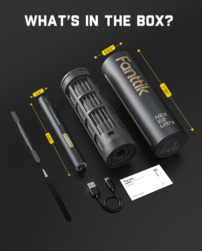 Fanttik E2 Ultra 電動精密ドライバー の商品画像 8