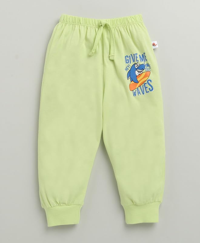 Image of BUMZEE Boys Cotton Full Sleeves T-Shirt & Pyjama Set (Peb10384391)
