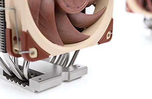 Image of Noctua NH-U12S DX-4677, Premium CPU Cooler for Intel Xeon LGA4677 & LGA4710 (120mm, Brown)