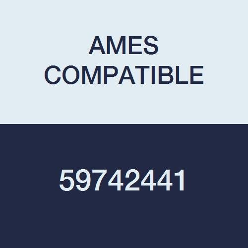 59742441 Small Color Code Alpha Label, 1" Width, 1-7/8" Length, Assorted Colors Mylar Permanent, Pack of 13000