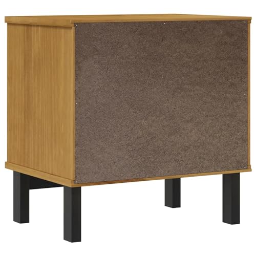 Table de chevet FLAM 50 cm pour optimiser vos soirées lecture - 8