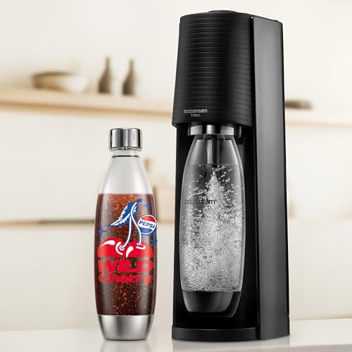 Image of SodaStream Wild Cherry Pepsi Bottle