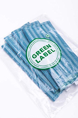 Green Label Pack de 4 almohadillas de microfibra para aspiradora Philips Power Pro Aqua (comparable a FC8063 01) para FC6400, FC6401, FC6402, FC6404, FC6405, FC6408, FC6409